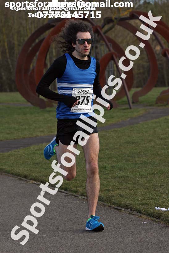 Senior mens 2018 Royal Signals NECAA Road Relays, Hetton. Photo: David T. Hewitson/Sports for All Pics
